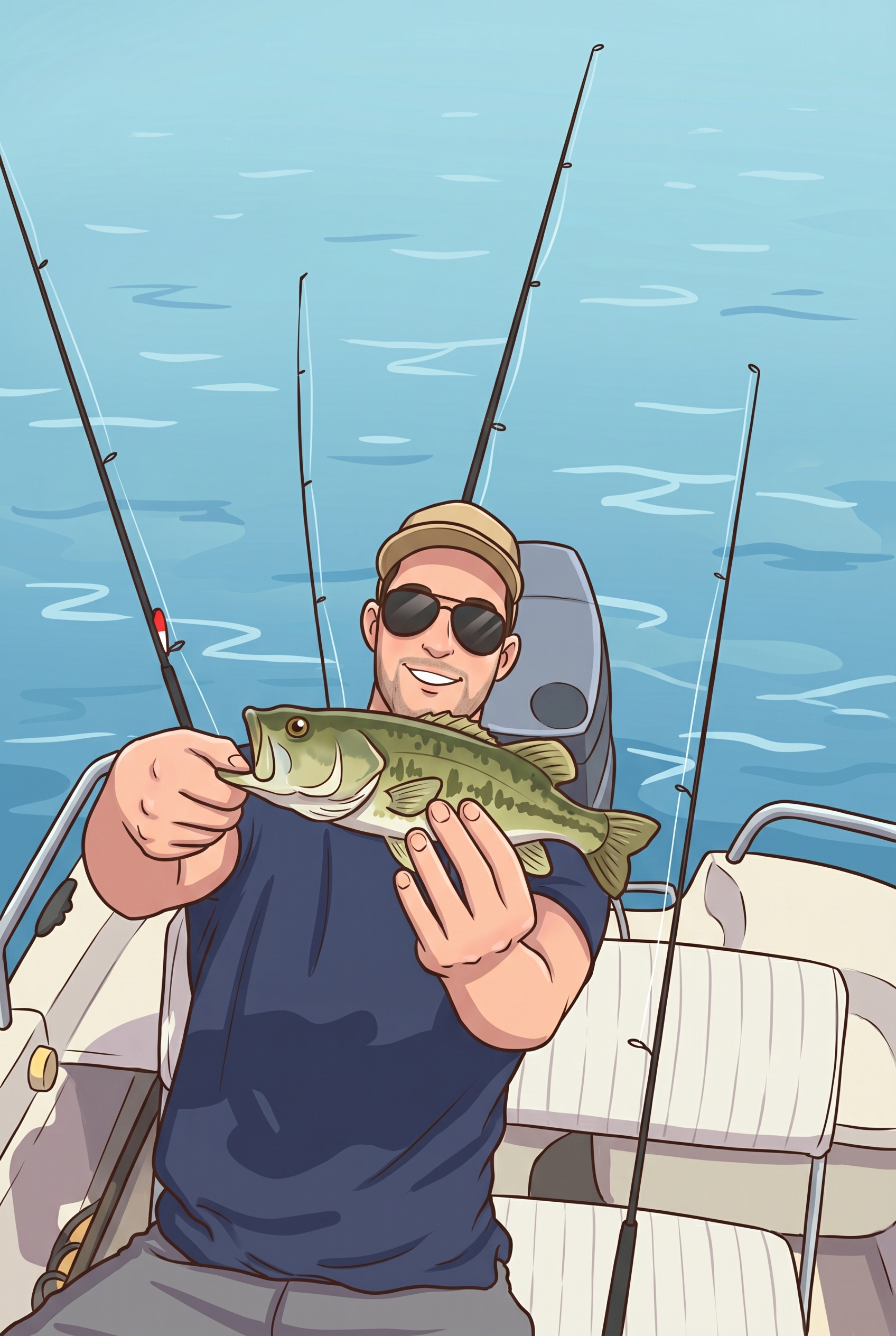 fishing Cute Cartoon Filter preview