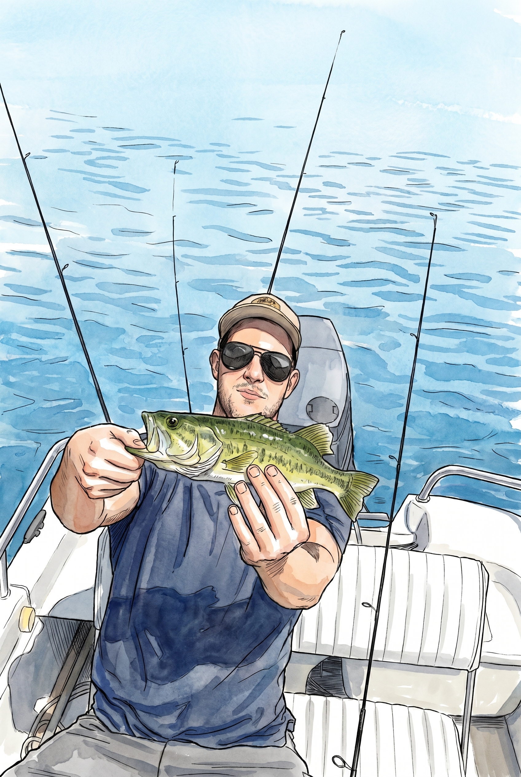 fishing Line and Wash Filter preview